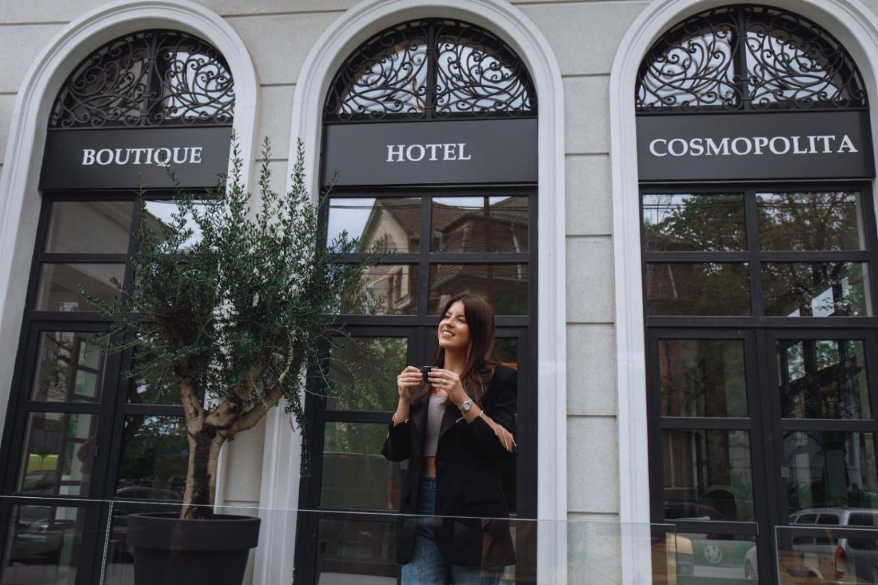 Cosmopolita Boutique Hotel Тимишоара Экстерьер фото