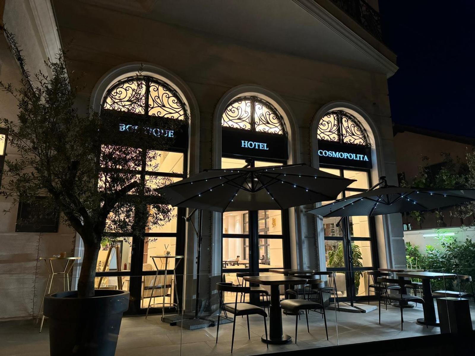 Cosmopolita Boutique Hotel Тимишоара Экстерьер фото