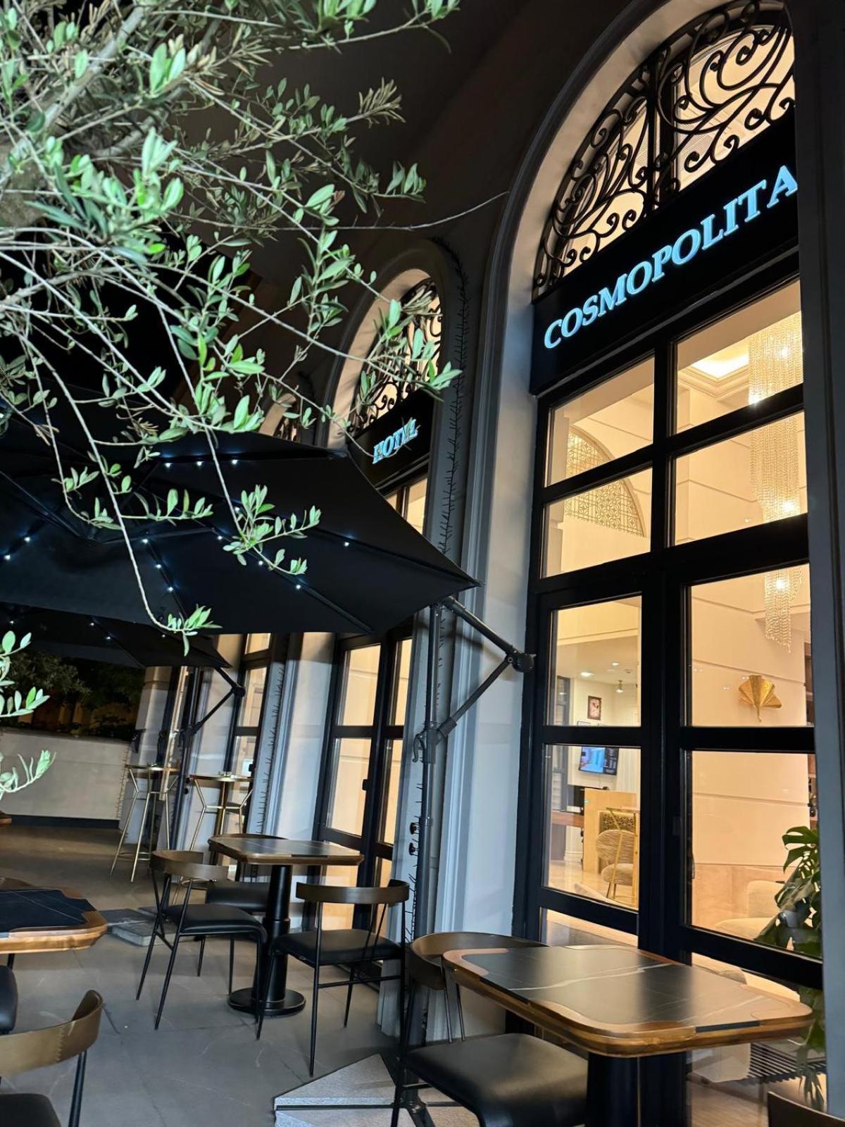 Cosmopolita Boutique Hotel Тимишоара Экстерьер фото