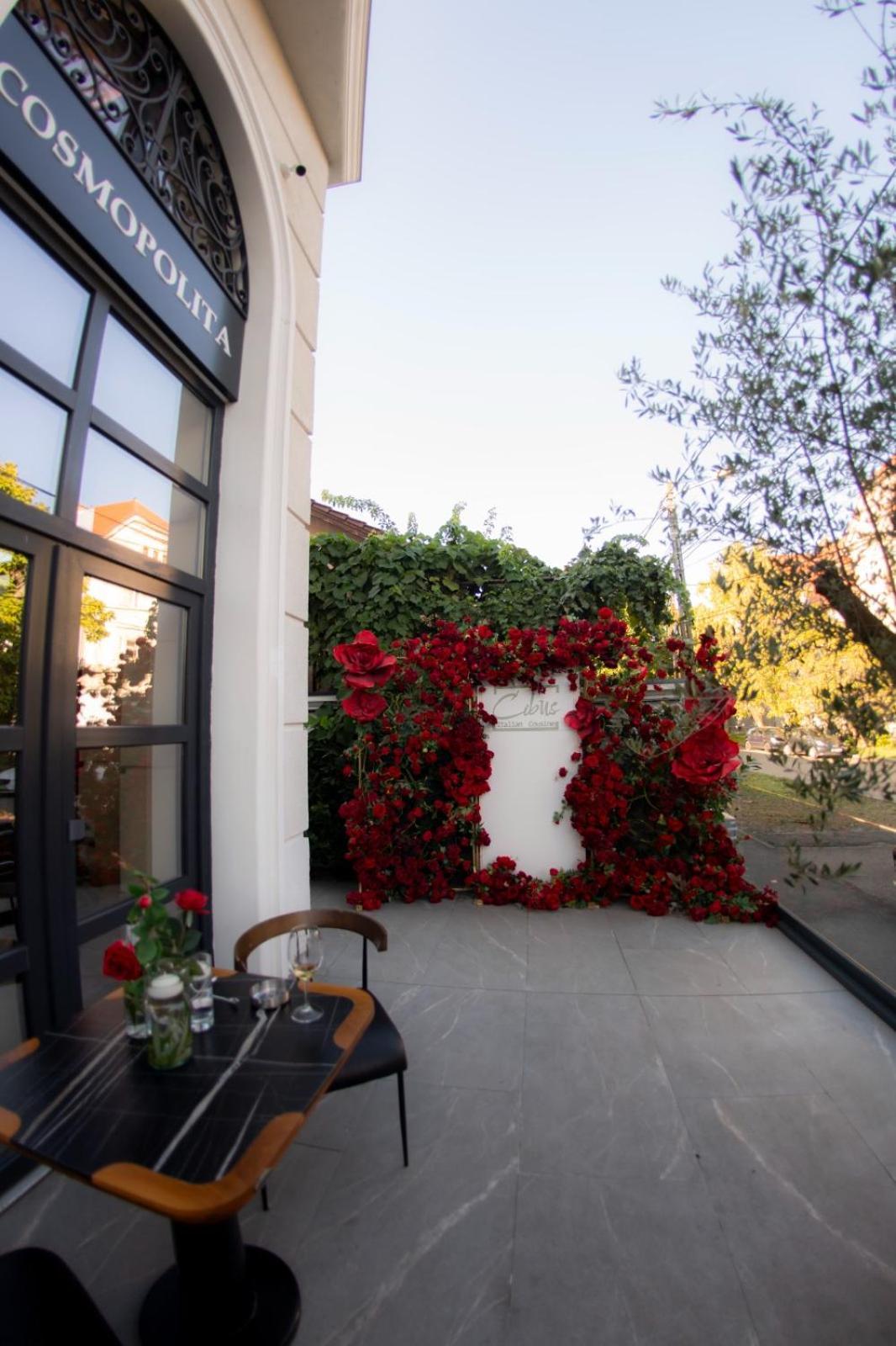 Cosmopolita Boutique Hotel Тимишоара Экстерьер фото
