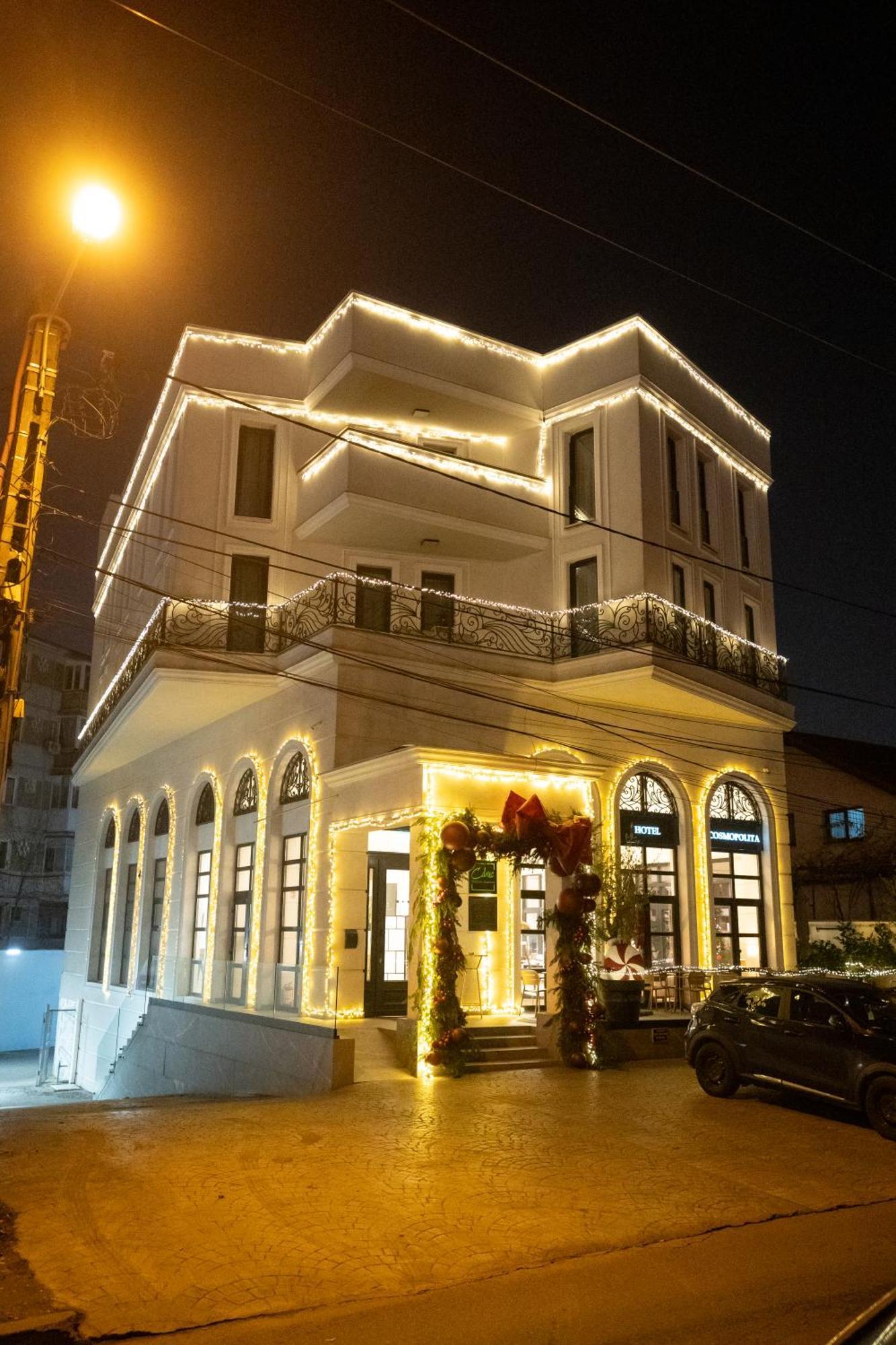 Cosmopolita Boutique Hotel Тимишоара Экстерьер фото