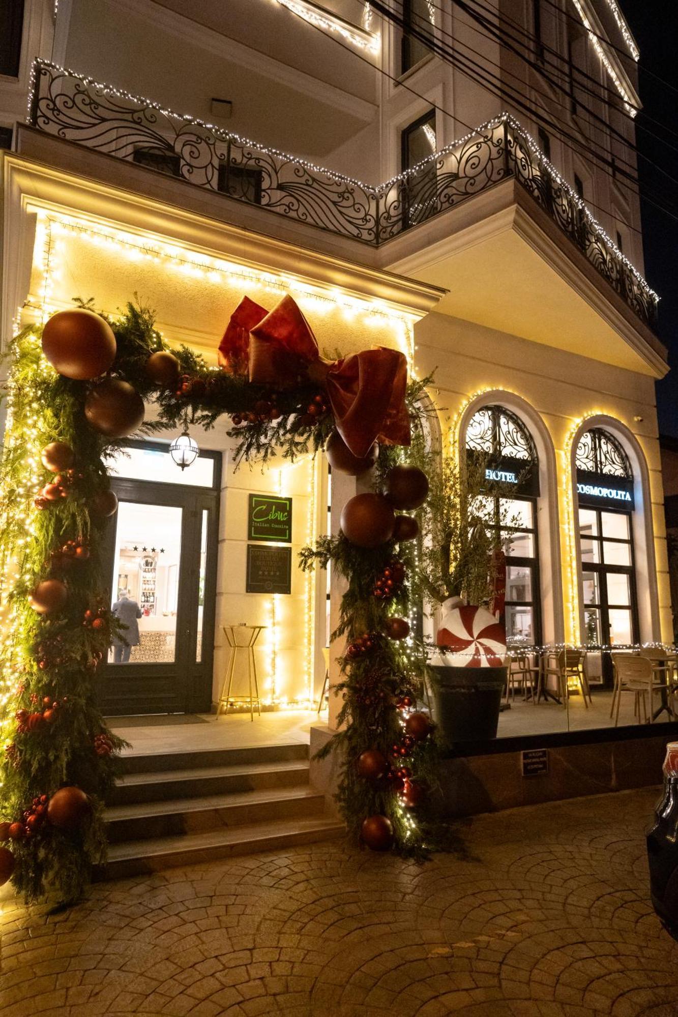 Cosmopolita Boutique Hotel Тимишоара Экстерьер фото